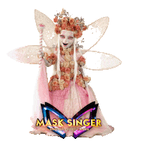 Fairy Mascara Sticker by Mask Singer A3