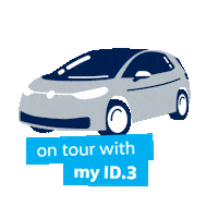 On Tour Sticker by Volkswagen Financial Services