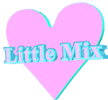 little mix love STICKER by AnimatedText
