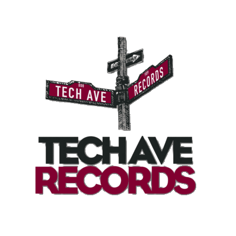 techavenuerecords giphygifmaker techavenue techave tech avenue Sticker