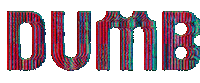 Art Glitch Sticker