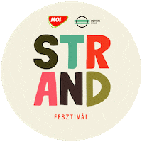 strandfesztivalofficial strand strandfesztival strand2019 Sticker