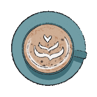 Cup Of Coffee Sticker