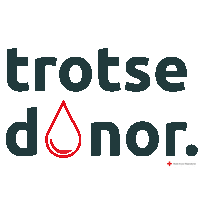 Rode Kruis Donor Sticker by Rode Kruis-Vlaanderen