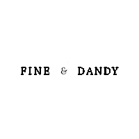 Happy Top Hat Sticker by @fineanddandyco