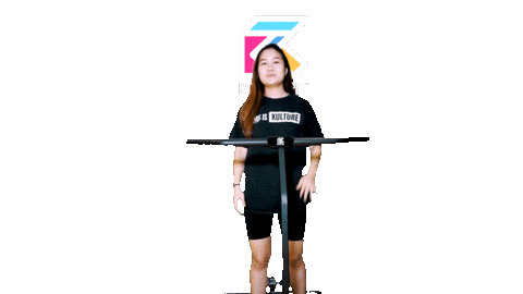 Hands Up Fitness Sticker by Kulture