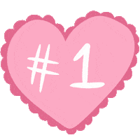 I Love You Heart Sticker