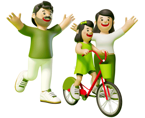 Family Love Sticker by Convivencia MuniGuate