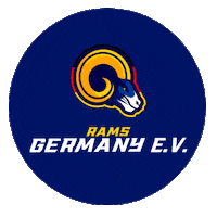 Rams-Germany  Sticker