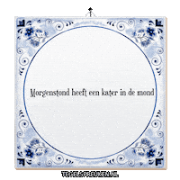 Humor Wijsheid Sticker by Tegelspreuken.nl