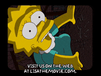 talking lisa simpson GIF