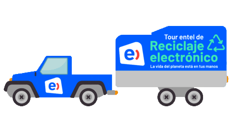 Reciclajeelectronico Entelyoreciclo Sticker by Entel