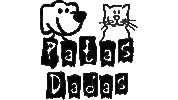 Adote Sticker by Patas Dadas