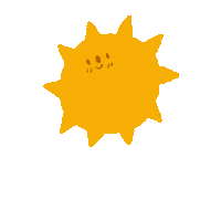 Sun Sunshine Sticker