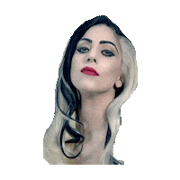 lady gaga STICKER by imoji