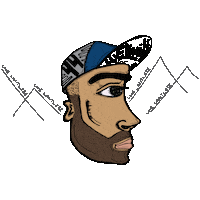 Live Sticker by Team Forty-Four