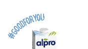 Plant Based Drink Sticker by Alpro