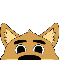 Dog 犬 Sticker