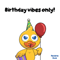Happy Birthday Party GIF by VeeFriends