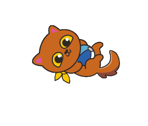 Diane Sticker by GentleCat