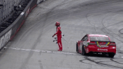 kyle busch race GIF by NASCAR