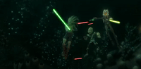 season 4 gungan attack GIF by Star Wars