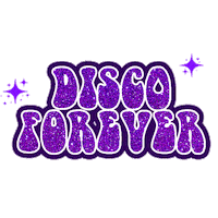 Disco Donnie Presents Party Sticker by Ubbi Dubbi