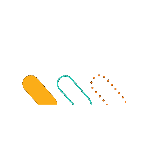 ConcentrixWebhelp giphygifmaker arrows we are one wh Sticker