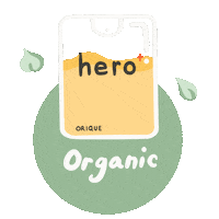 Hero Germs Sticker by Onecare Wellness