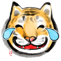 Chinese New Year Smile Sticker