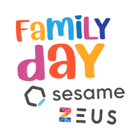 sesamehr zeus sesame family day familyday Sticker