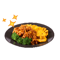 Chicken Sesame Sticker by Jade Teriyaki