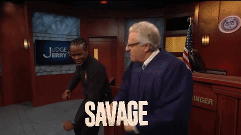 Jerry Springer Truth GIF by Judge Jerry