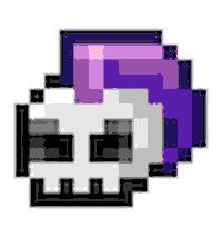 Pixel Art Sticker