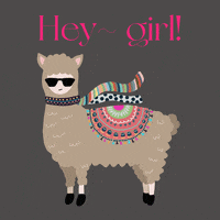 Dress Up Hey Girl GIF by Babybluecat