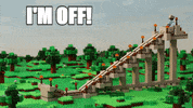 flying i'm off GIF by LEGO