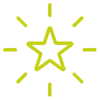 eat_marketing star stars amazing great Sticker