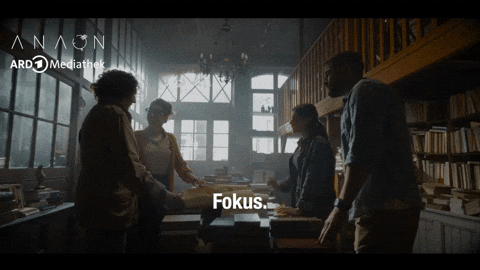 Fantasy Recherche GIF by Studio Hamburg Serienwerft GmbH