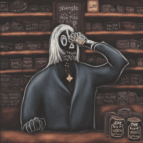 Style Drinking GIF