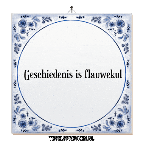 Frustratie Spreuk Sticker by Tegelspreuken.nl