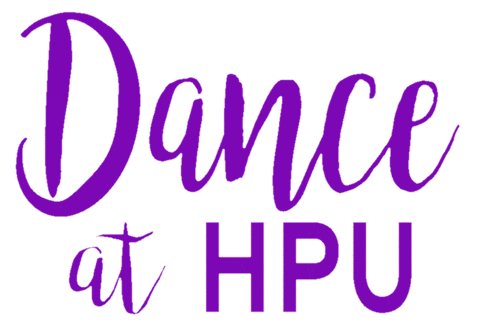 Hpu Dance Sticker by High Point University