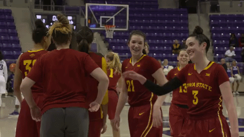 team smile GIF by CyclonesTV