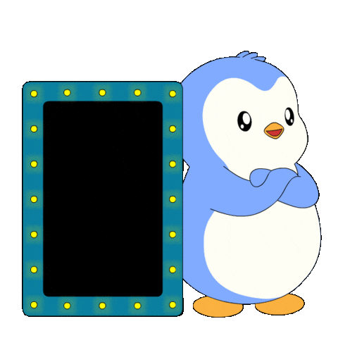 Penguin Yes Sticker by Pudgy Penguins