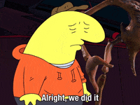 Sad We Did It GIF by Adult Swim