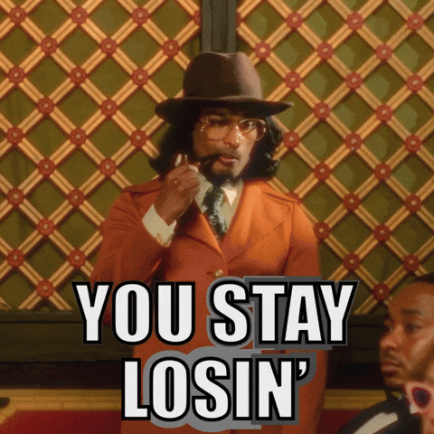 You Lose Bad Bunny GIF by Ashwin Gane