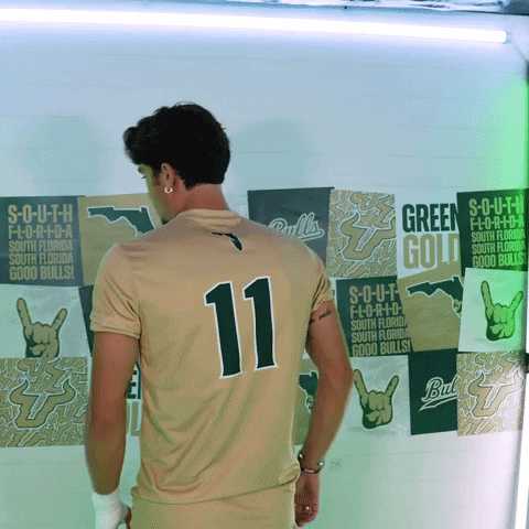 South Florida Soccer GIF by USF Athletics