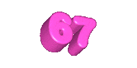 6 7 Funny Meme Sticker