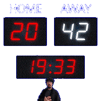 20 Home Sticker
