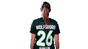 Girl Reaction Sticker by VfL Wolfsburg
