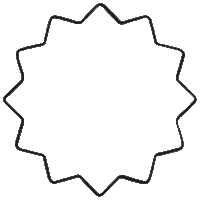 Star Candle Sticker by snif.co